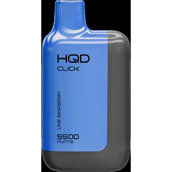 POD-система Hqd Click Устройство + Картридж Лайм Малина (5500 Затяжек) в Томске