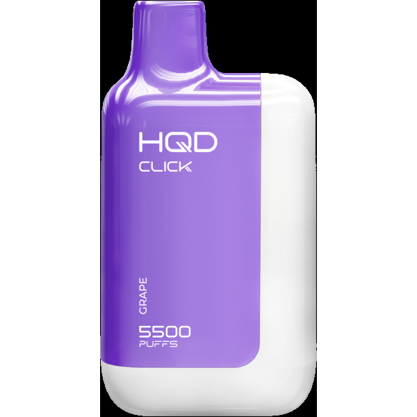 POD-система Hqd Click Устройство + Картридж Виноград (5500 Затяжек) в Томске