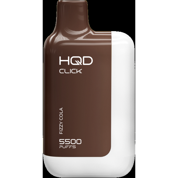 POD-система Hqd Click Устройство + Картридж Кола (5500 Затяжек) в Томске