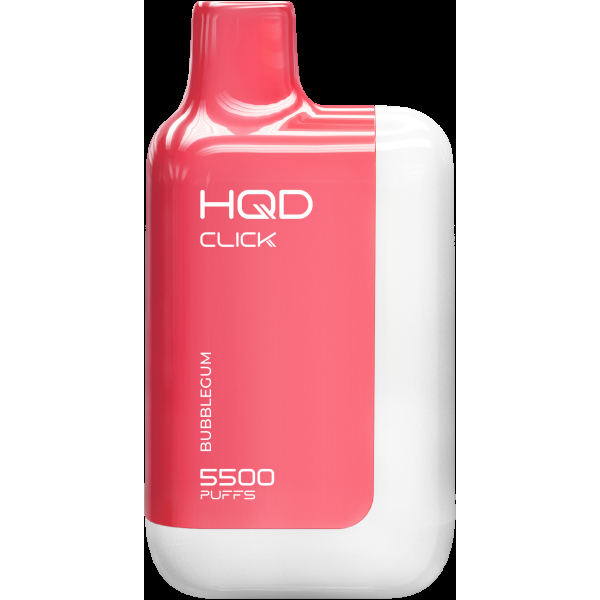 POD-система Hqd Click Устройство + Картридж Жвачка (5500 Затяжек) в Томске