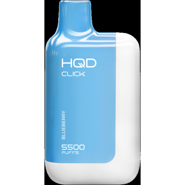 POD-система Hqd Click Устройство + Картридж Черника (5500 Затяжек) в Томске