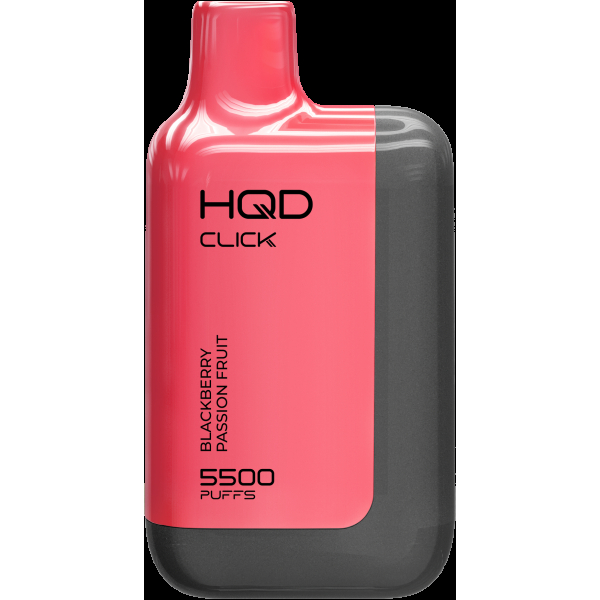 POD-система Hqd Click Устройство + Картридж Ежевика Мараккуйя (5500 Затяжек) в Томске
