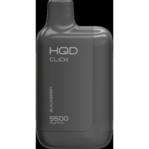 POD-система Hqd Click Устройство + Картридж Ежевика (5500 Затяжек) в Томске