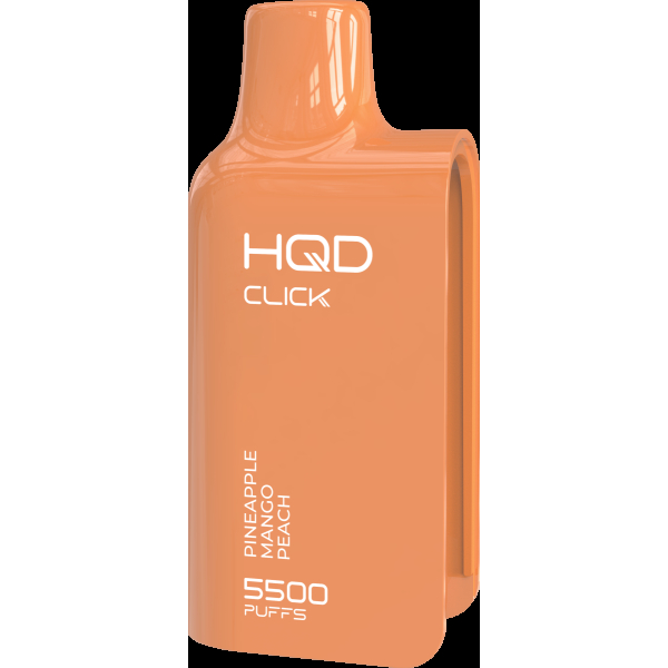 Картридж Hqd Click Ананас Манго Персик (5500 Затяжек) в Томске
