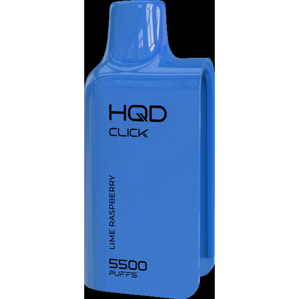 Картридж Hqd Click Лайм Малина (5500 Затяжек) в Томске