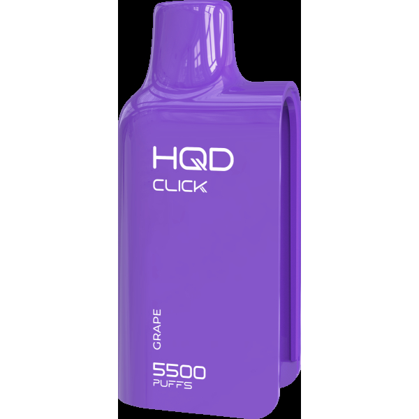 Картридж Hqd Click Виноград (5500 Затяжек) в Томске