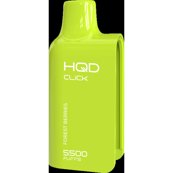 Картридж Hqd Click Ягодный Сорбет (5500 Затяжек) в Томске
