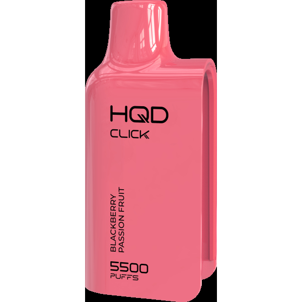 Картридж Hqd Click Ежевика Мараккуйя (5500 Затяжек) в Томске