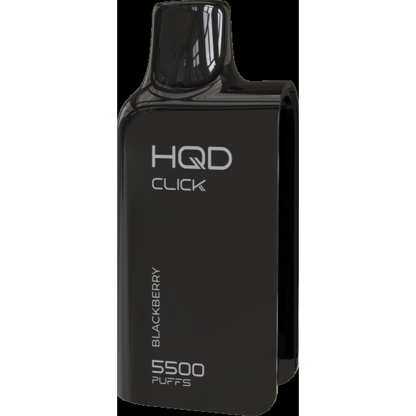 Картридж Hqd Click Ежевика (5500 Затяжек) в Томске