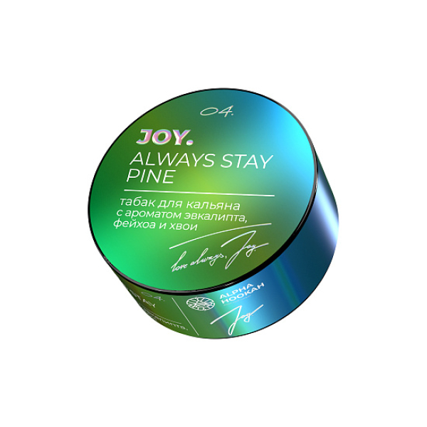 Табак Joy Always Stay Pine 4  25 грамм в Томске