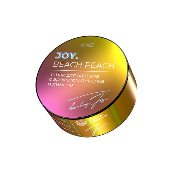 Табак Joy Beach Peach 6  25 грамм в Томске