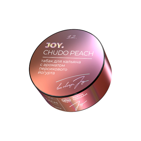 Табак Joy Chudo Peach 12  25 грамм в Томске