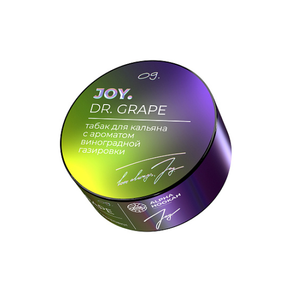 Табак Joy Dr.grape 9  25 грамм в Томске