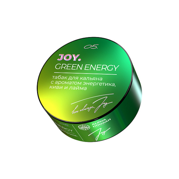 Табак Joy Green Energy 5  25 грамм в Томске