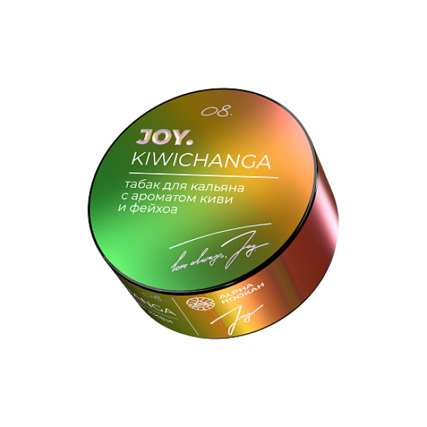 Табак Joy Kiwichanga 8  25 грамм в Томске