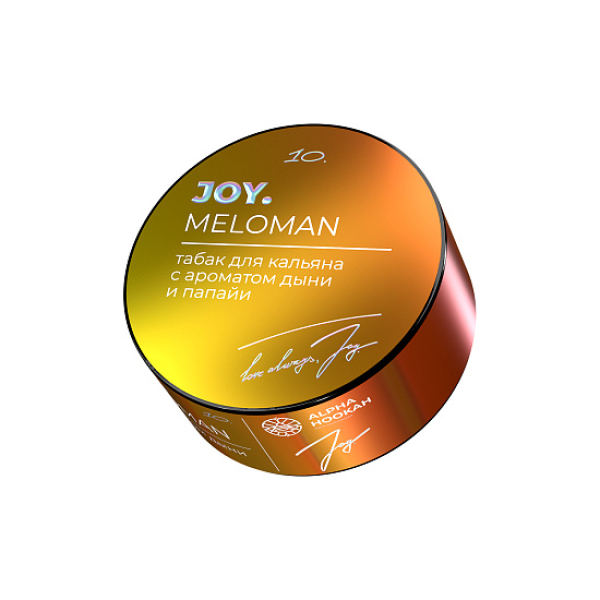 Табак Joy Meloman 10  25 грамм в Томске