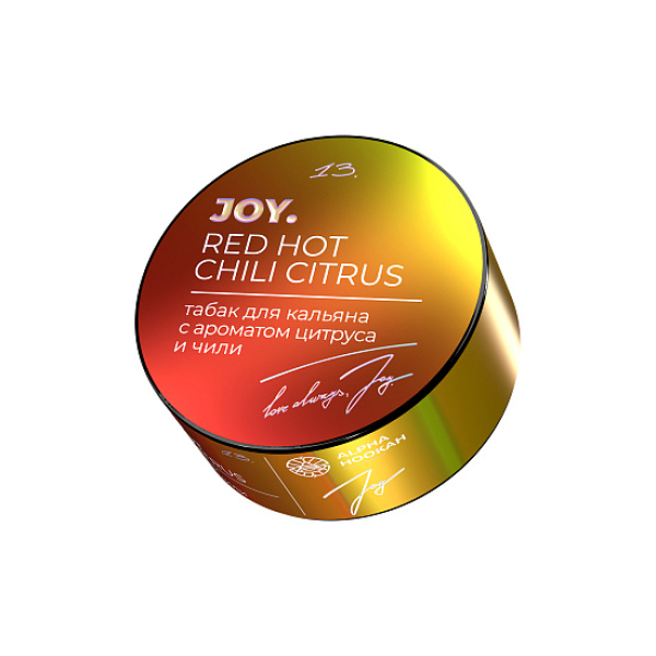 Табак Joy Red Hot Chili Citrus 13  25 грамм в Томске