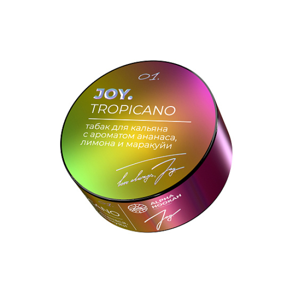 Табак Joy Tropicano 1  25 грамм в Томске