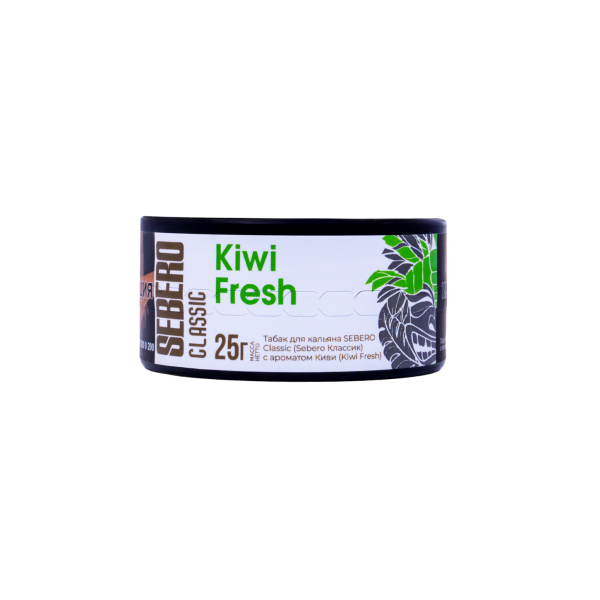 Табак Sebero Kiwi Fresh  25 грамм в Томске