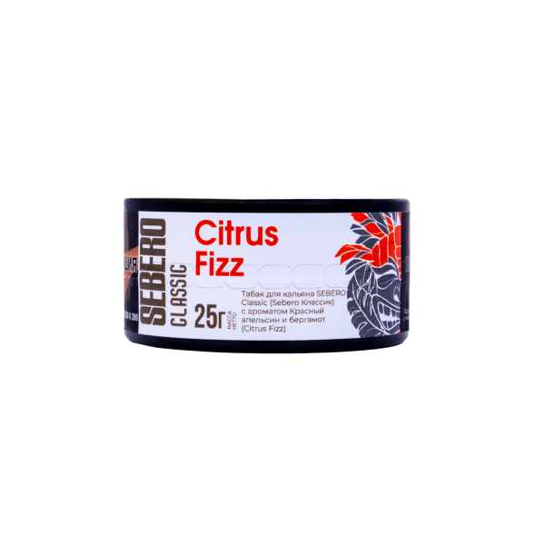 Табак Sebero Citrus Fizz  25 грамм в Томске