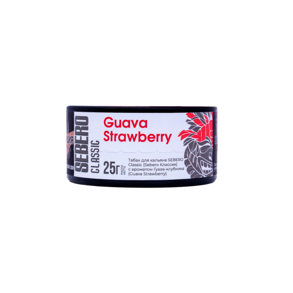 Табак Sebero Guava Strawberry  25 грамм в Томске