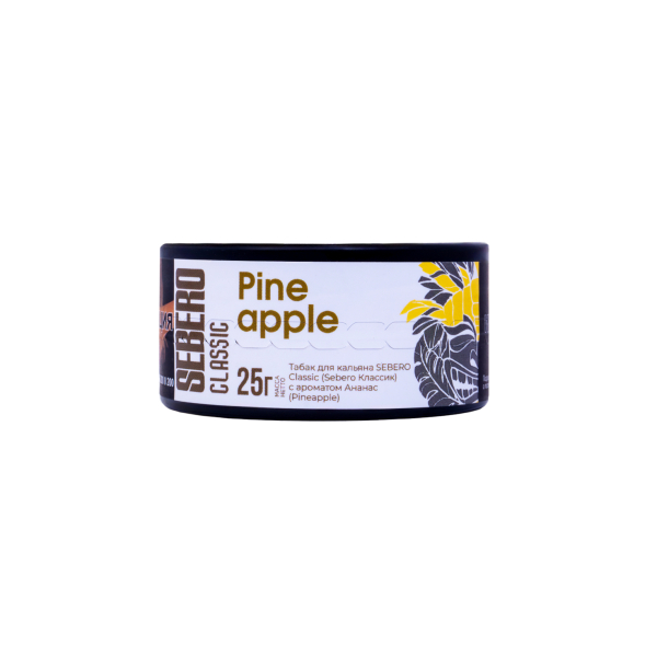 Табак Sebero Pineapple  25 грамм в Томске