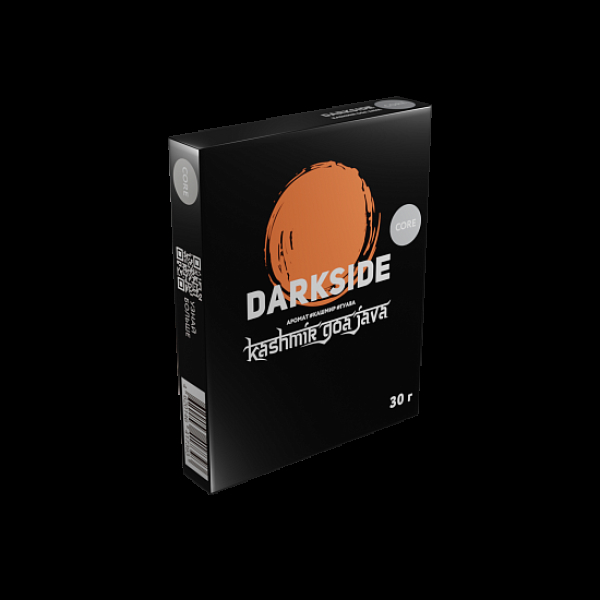 Табак Darkside Core Kashmir Goa Java  30 грамм в Томске