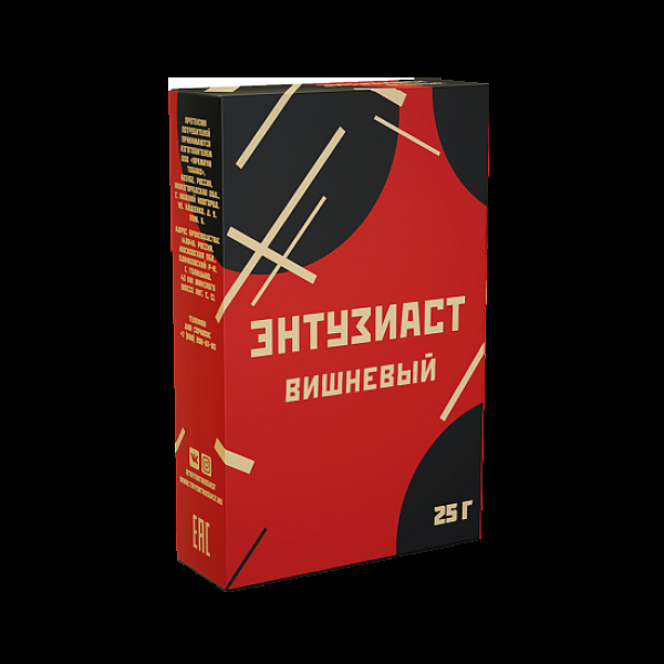 Табак Энтузиаст Вишневый  25 грамм в Томске