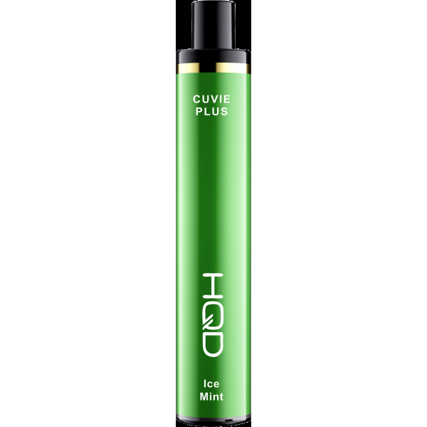 Электронка Hqd Cuvie Plus Двойная Мята (1200 Затяжек) в Томске