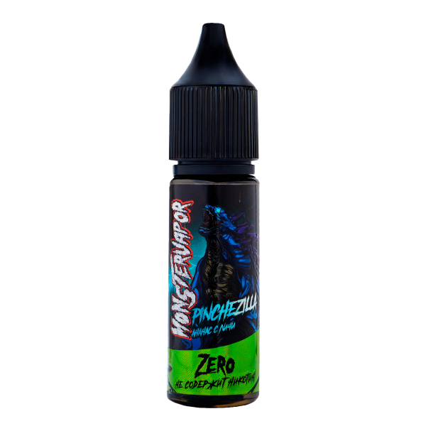 Жидкость Monsterwapor Zero Pinchezilla 30 Мл в Томске
