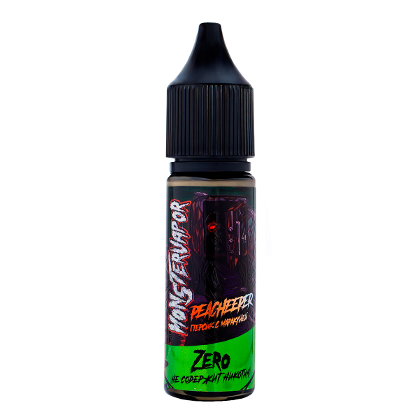 Жидкость Monsterwapor Zero Peacheeper 30 Мл в Томске