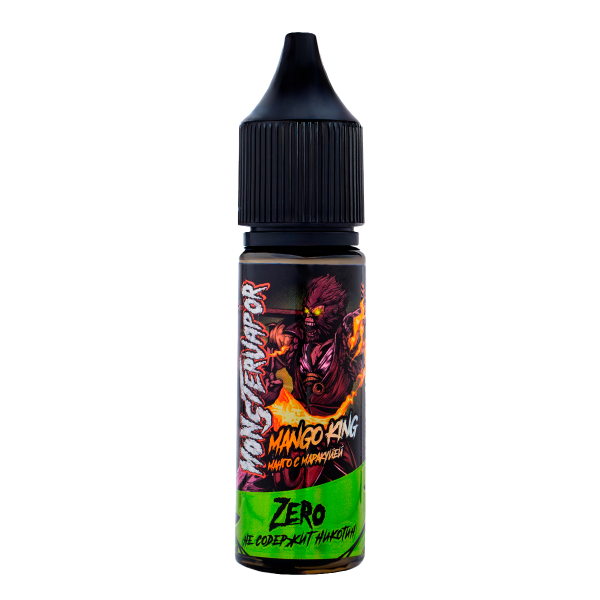 Жидкость Monsterwapor Zero Mango King 30 Мл в Томске