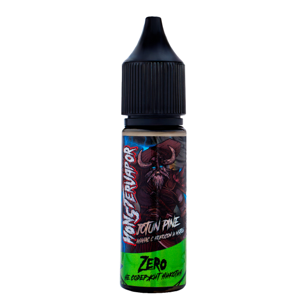 Жидкость Monsterwapor Zero Jotun Pine 30 Мл в Томске