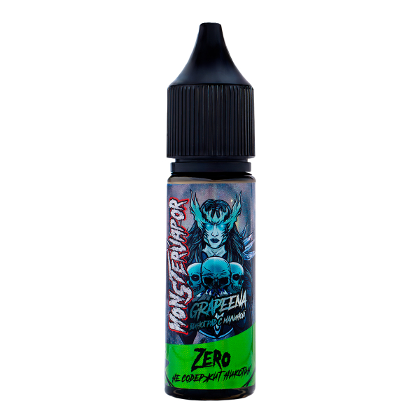 Жидкость Monsterwapor Zero Grapeena 30 Мл в Томске