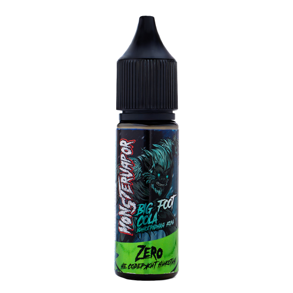 Жидкость Monsterwapor Zero Big Foot Cola 30 Мл в Томске