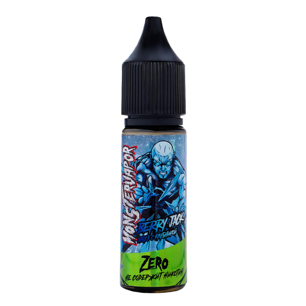 Жидкость Monsterwapor Zero Berry Jack 30 Мл в Томске