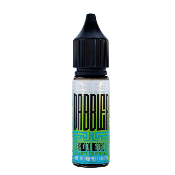 Жидкость Dabbler Zero Кислое Яблоко 30 Мл в Томске