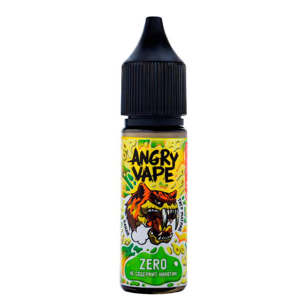 Жидкость Angry Vape Zero Тигр Матрац 30 Мл в Томске