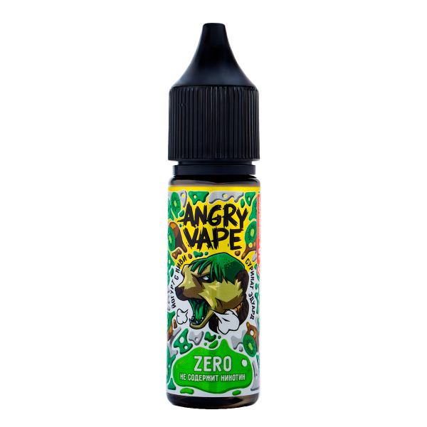 Жидкость Angry Vape Zero Сурикат Эдуард 30 Мл в Томске