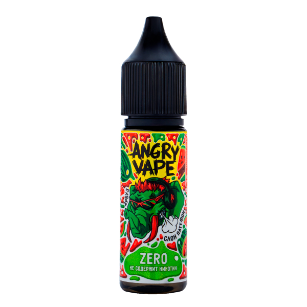 Жидкость Angry Vape Zero Слон Патефон 30 Мл в Томске
