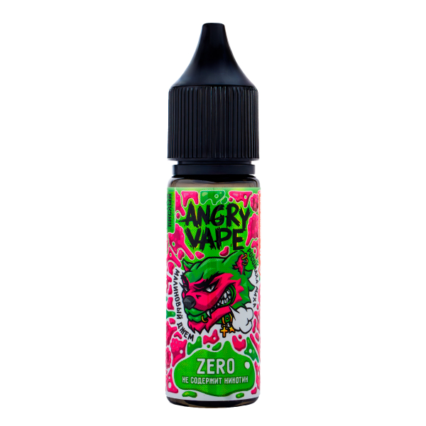 Жидкость Angry Vape Zero Росомаха Маха 30 Мл в Томске