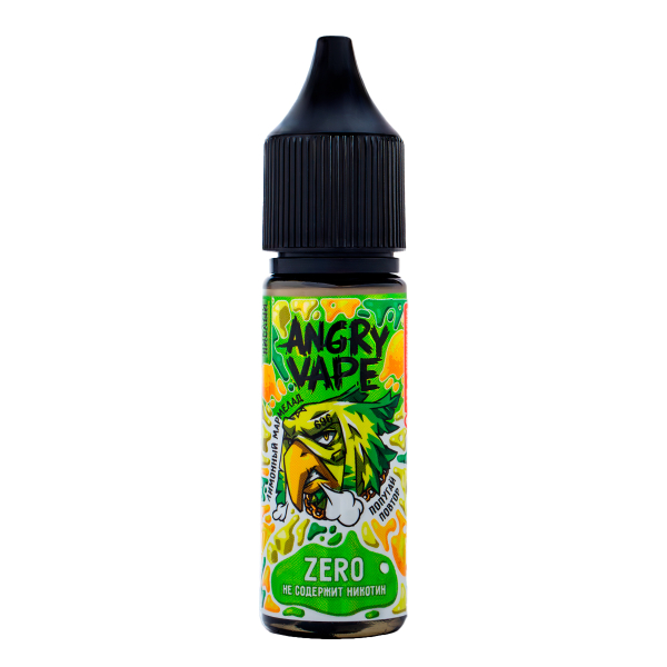 Жидкость Angry Vape Zero Попугай Повтор 30 Мл в Томске