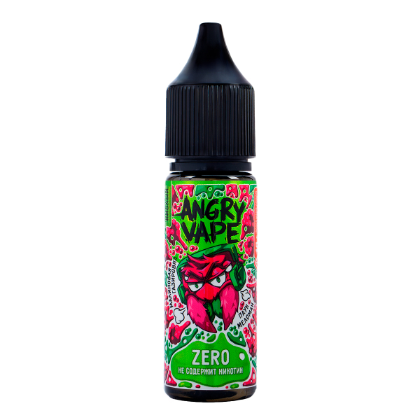 Жидкость Angry Vape Zero Паук Меломан 30 Мл в Томске