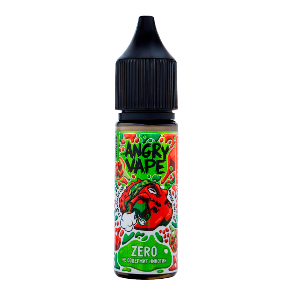 Жидкость Angry Vape Zero Осьминог Ван Гог 30 Мл в Томске