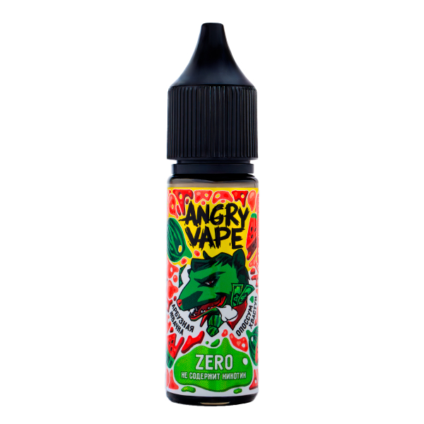 Жидкость Angry Vape Zero Опоссум Хвастун 30 Мл в Томске