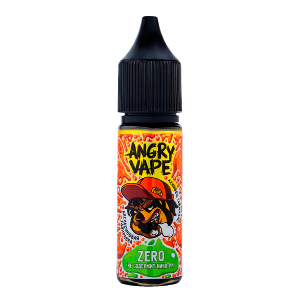 Жидкость Angry Vape Zero Ленивец Таймлапс 30 Мл в Томске