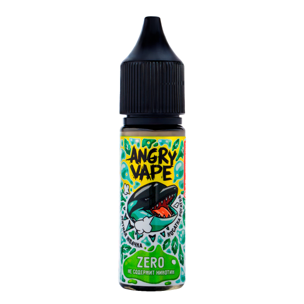 Жидкость Angry Vape Zero Косатка Рогатка 30 Мл в Томске