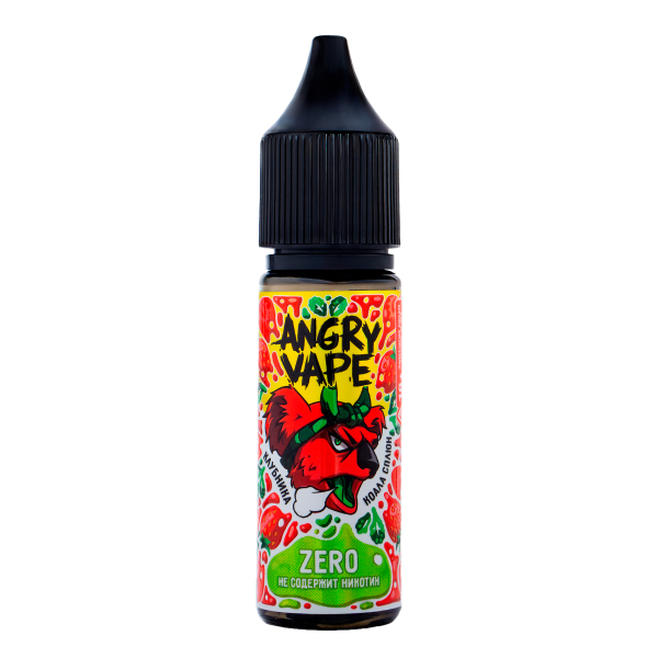 Жидкость Angry Vape Zero Коала Сплюн 30 Мл в Томске