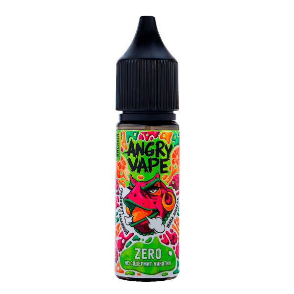 Жидкость Angry Vape Zero Жаба Анжела 30 Мл в Томске