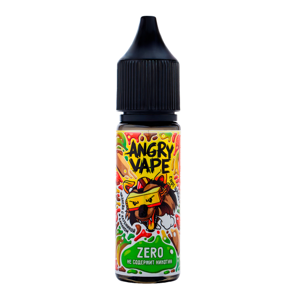 Жидкость Angry Vape Zero Енот Щипач 30 Мл в Томске